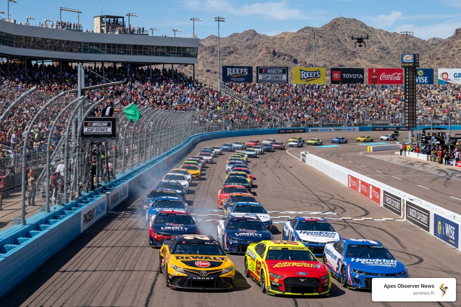 NASCAR news