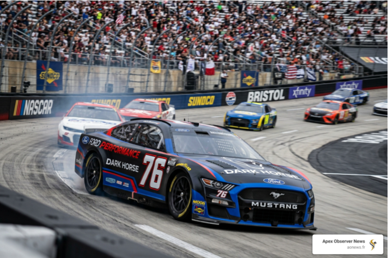 Dark Horse Rising: Everything We Know About the 2026 Ford Mustang NASCAR Debut