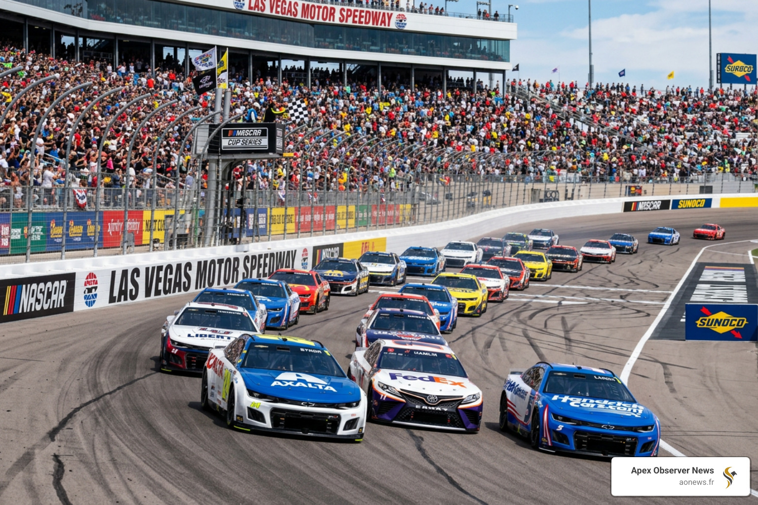 nascar today's race live