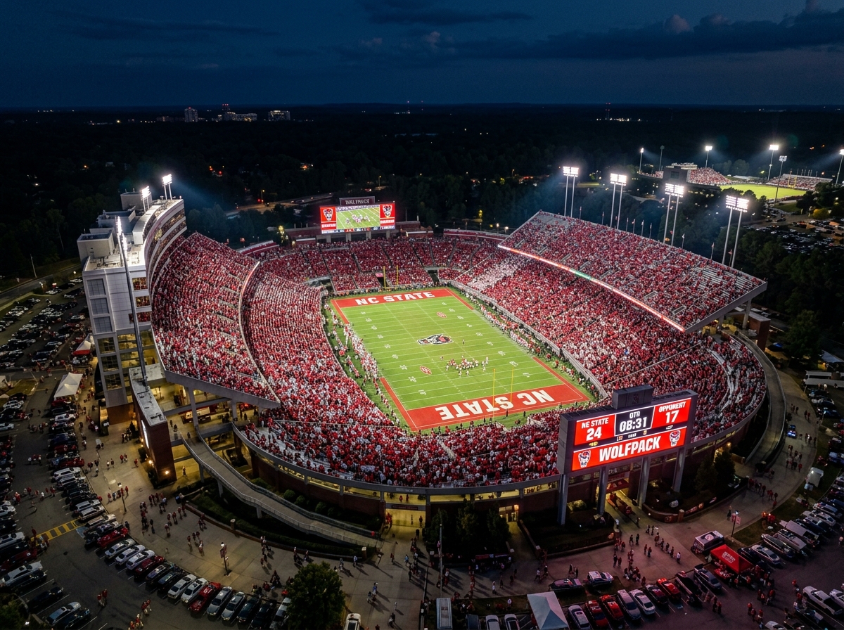 nc state football