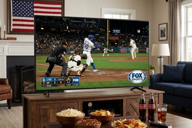 Catch the Big Game on Fox Today