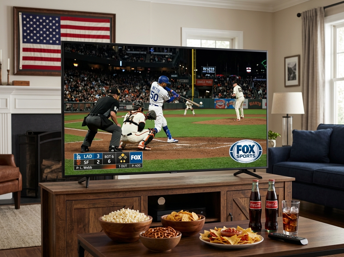 baseball on tv today fox