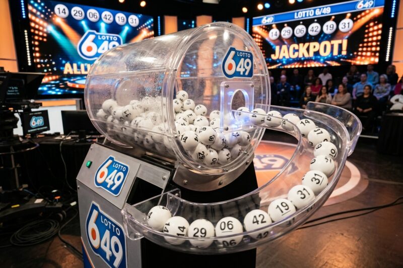 Check your 649 tickets right here