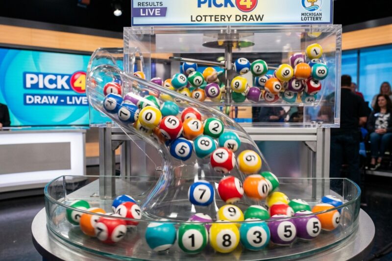 Check Your Daily Pick 4 Numbers Here