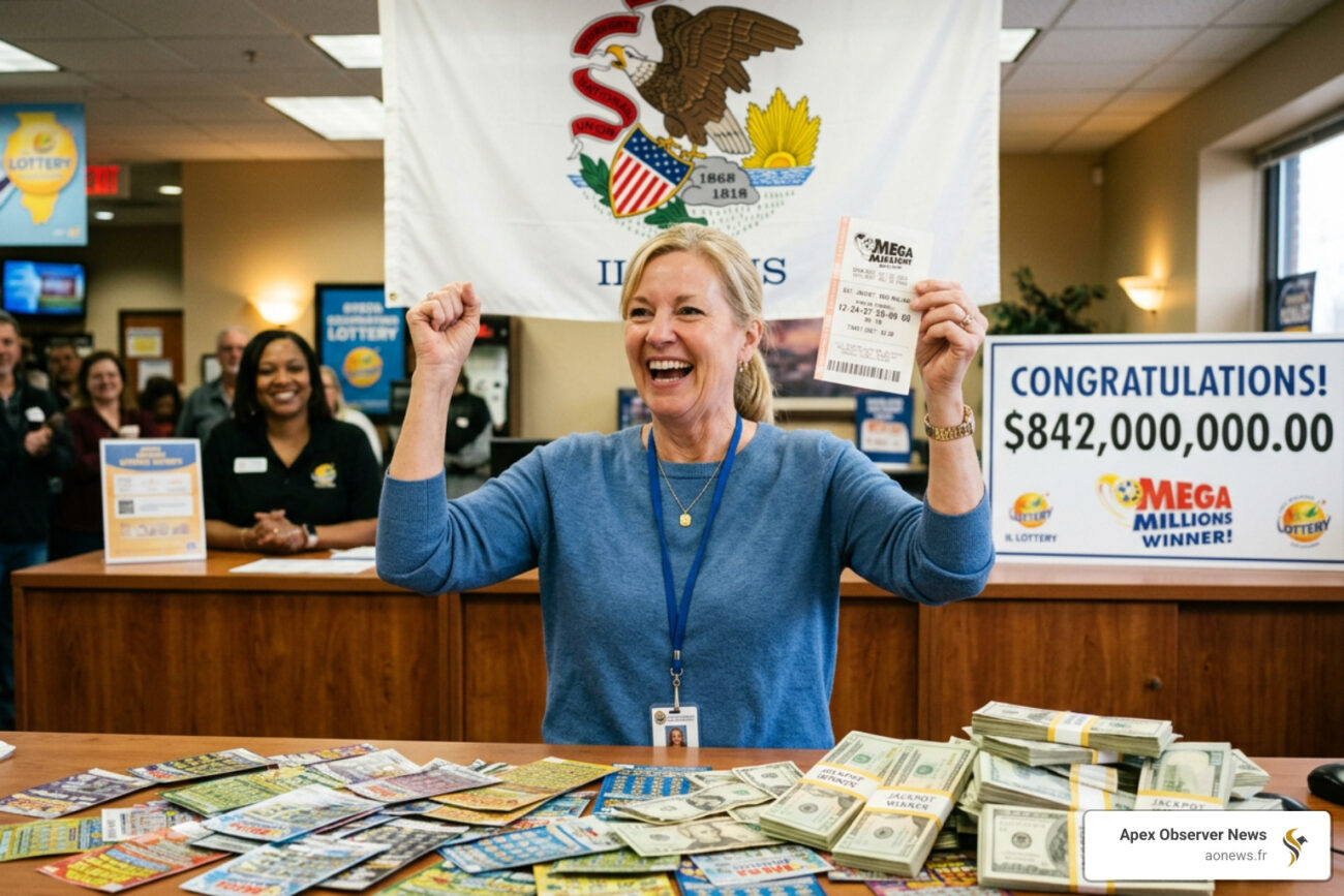 anyone win mega millions