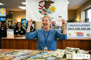 anyone win mega millions