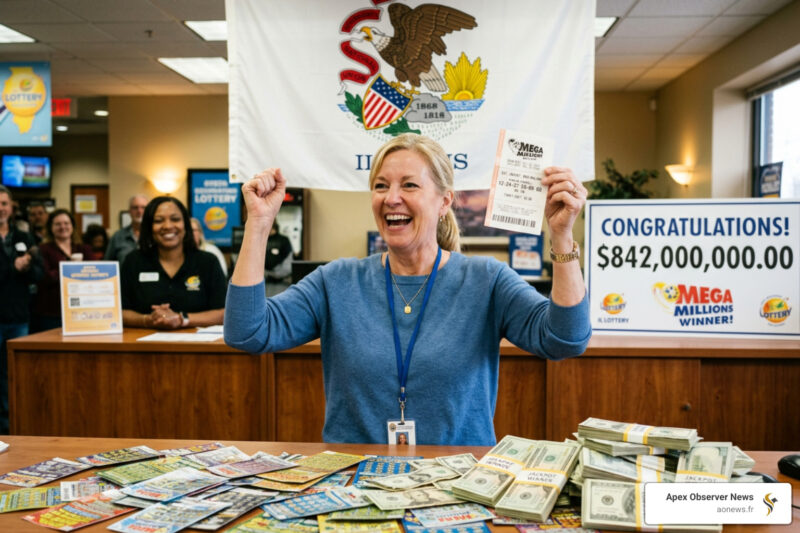 Checking if Anyone Won the Mega Millions Last Night