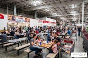 costco food court