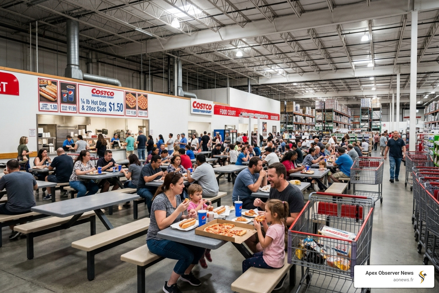 costco food court