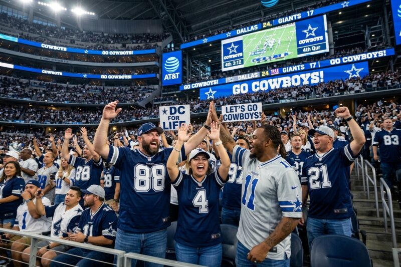 Dallas Cowboys Fan Reactions and Way-Too-Early Super Bowl Predictions