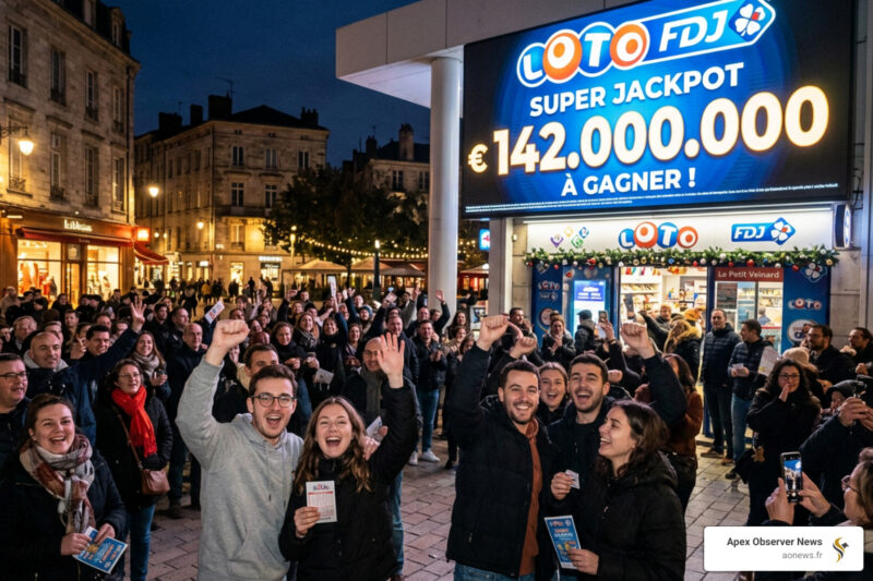 Découvrez le jackpot Loto actuel avant de valider votre grille