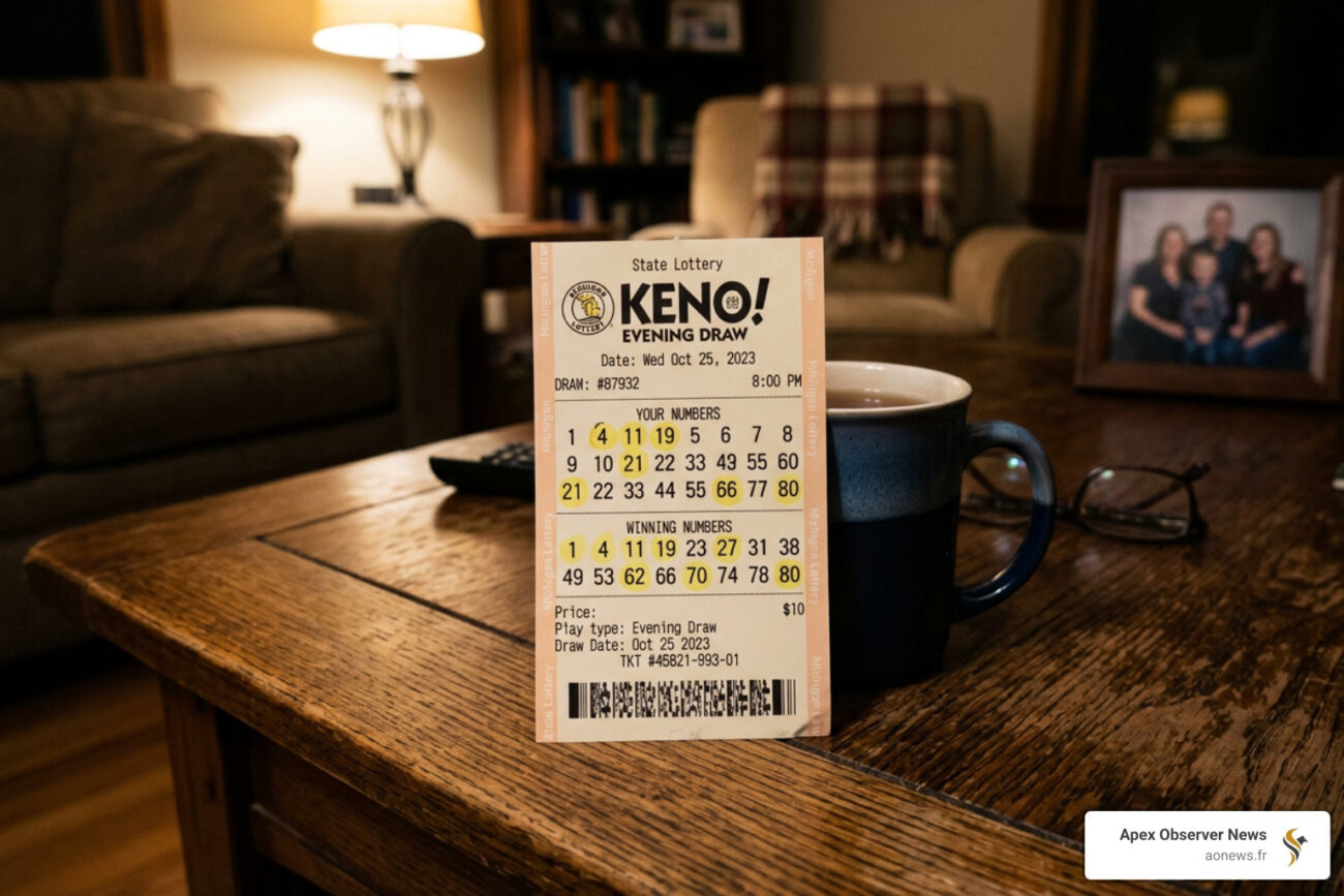 keno tirage soir résultats