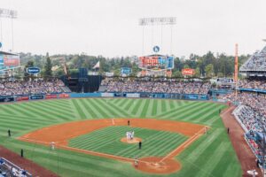 dodgers baseball score