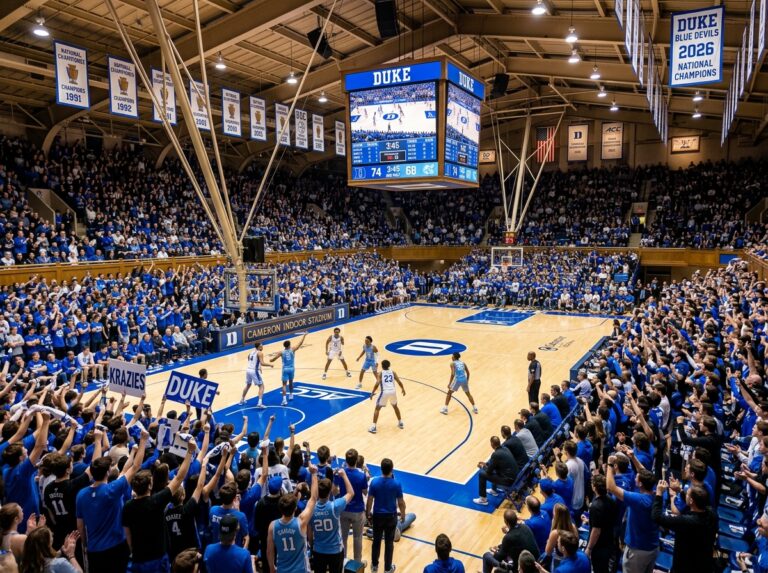 duke schedule