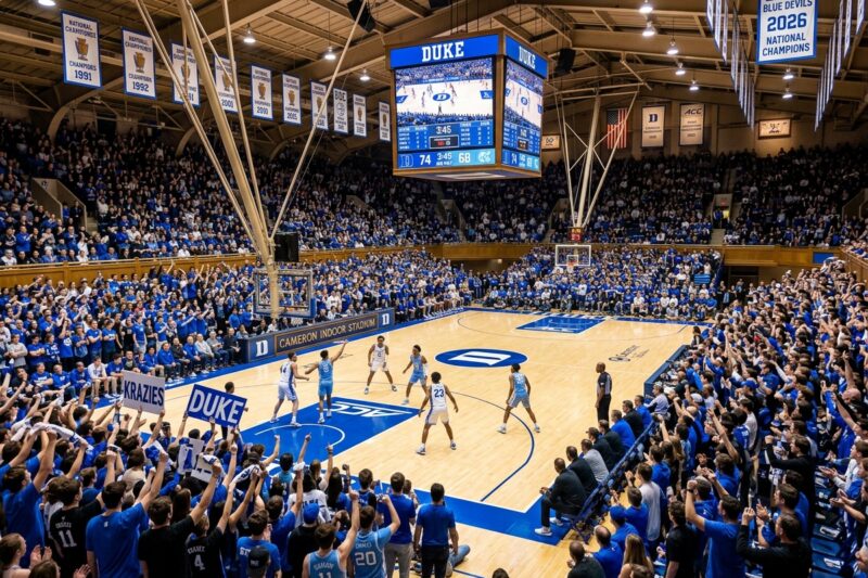 Duke Schedule: Everything You Need to Know