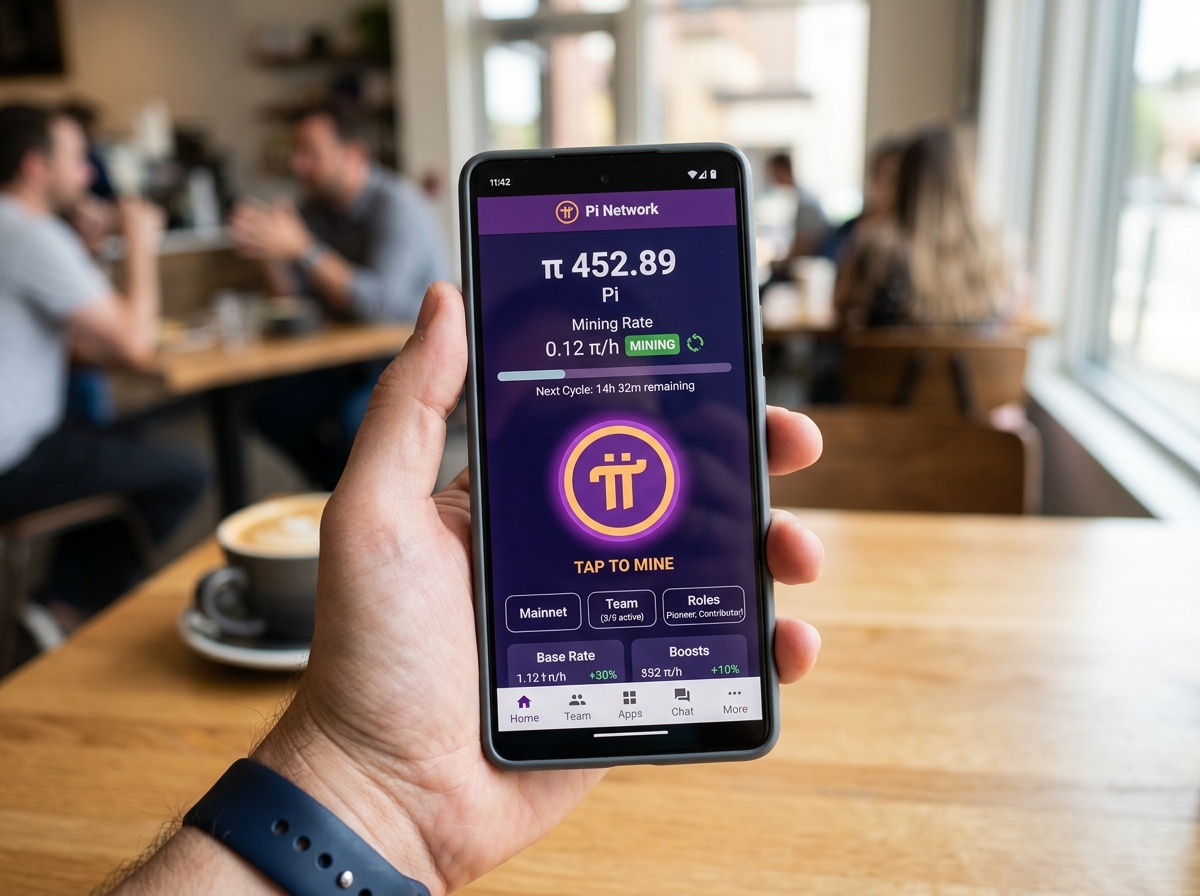 pi network cryptocurrency