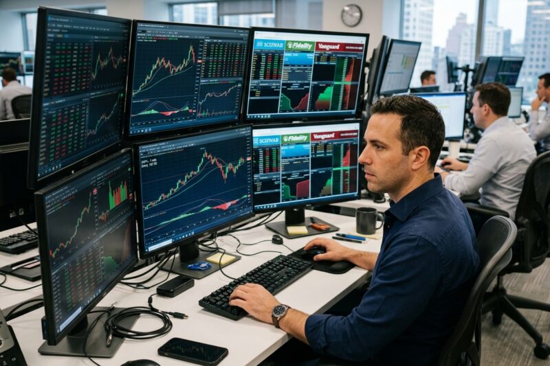 Fast Trades and Low Fees for Intraday Pros