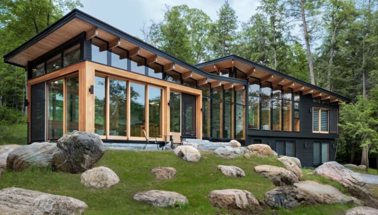 heated rivalry cottage airbnb listing