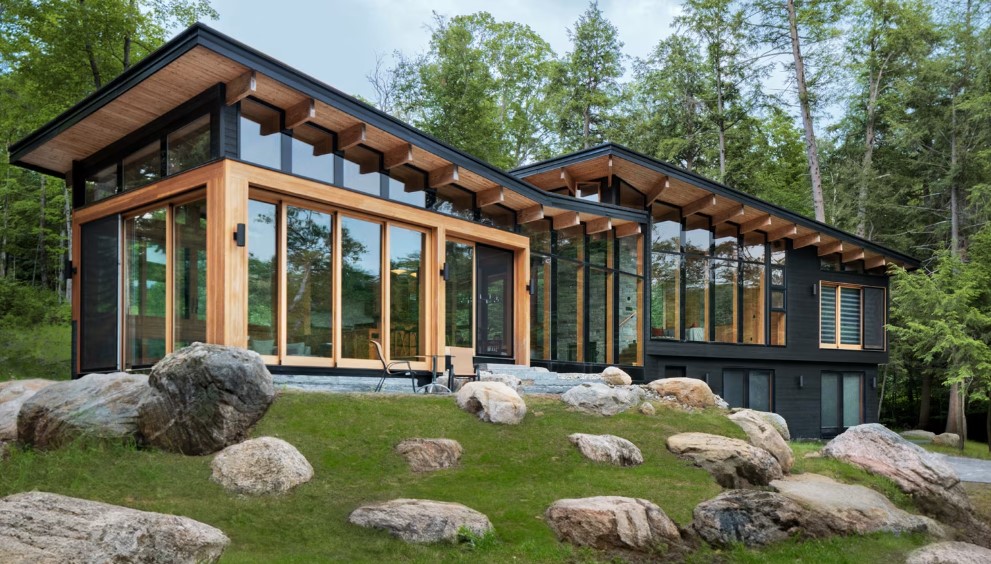 heated rivalry cottage airbnb listing