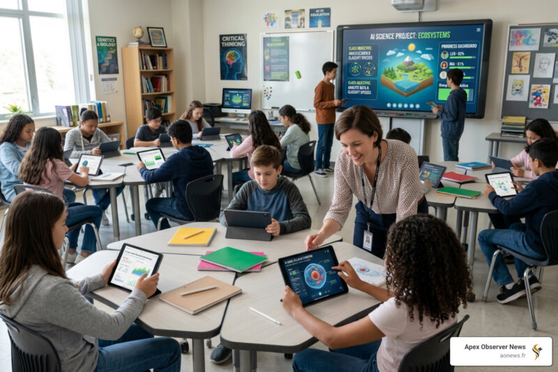 How AI is Grading the Future of Education