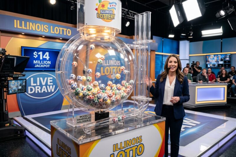 How much is the Illinois jackpot worth today