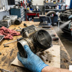 mass airflow sensor cleaning