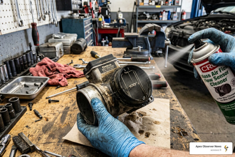How to Clean Mass Airflow Sensor the Right Way