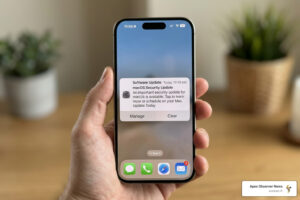 How to Handle the Latest macOS Security Update apple update today