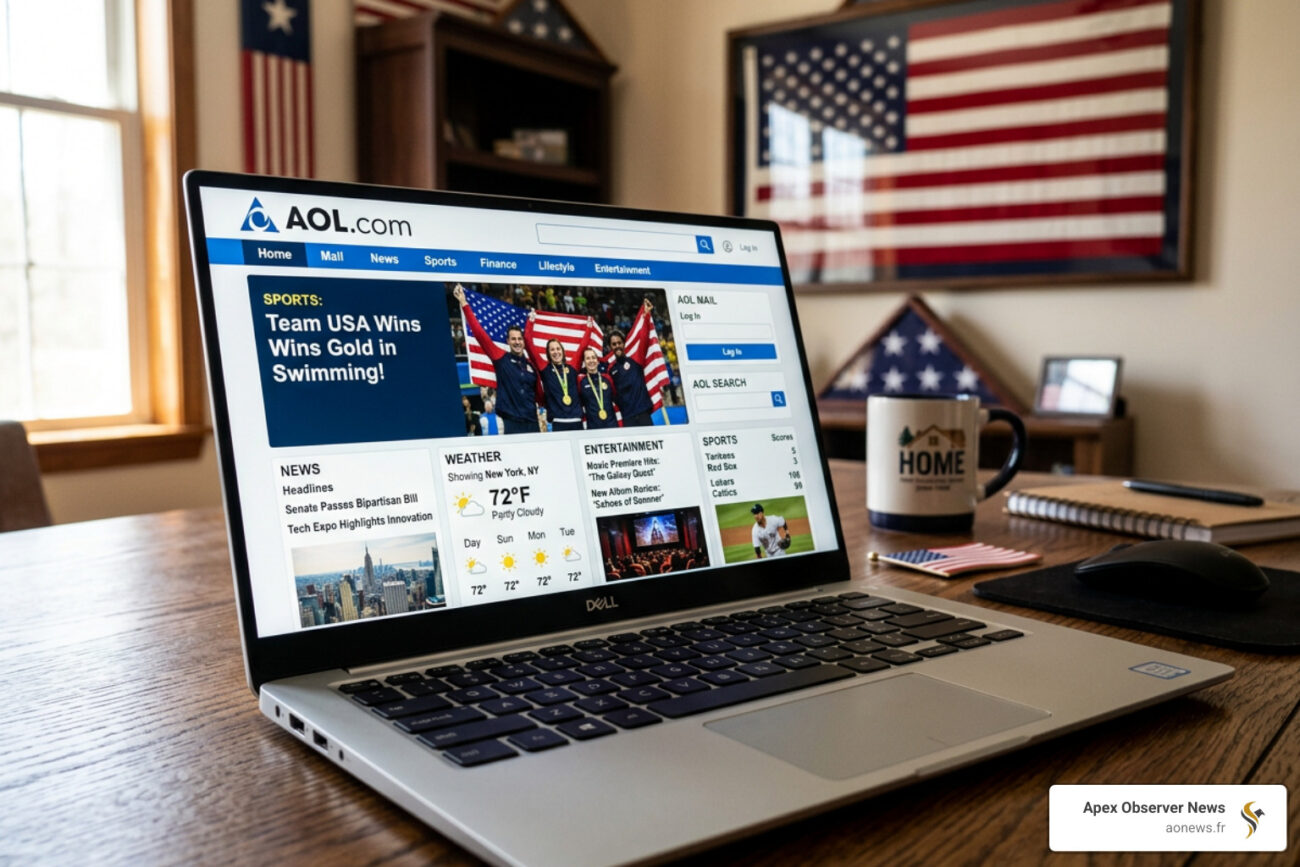 aol news weather entertainment sports