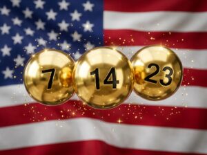 3 lucky numbers for today