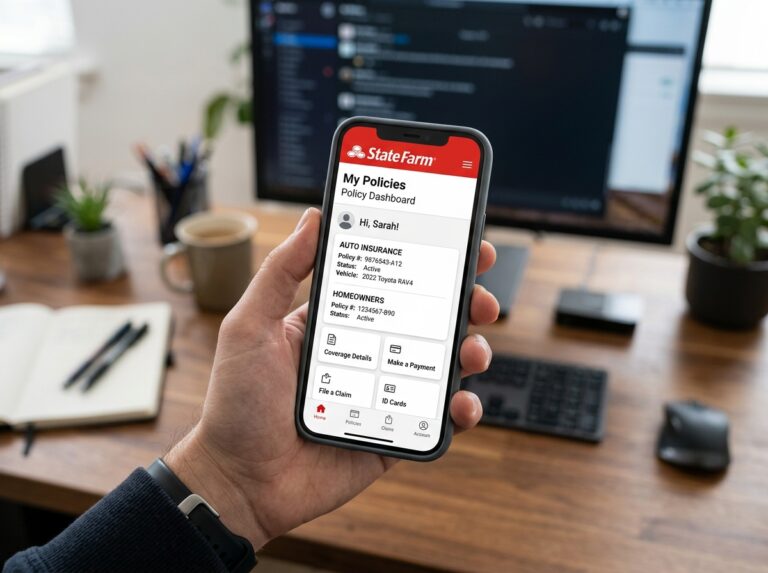 state farm login