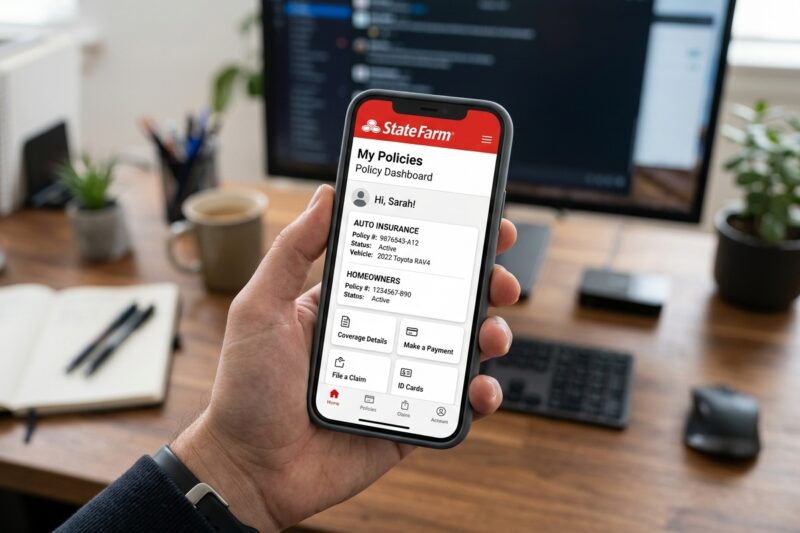 How to State Farm Login in 5 Easy Steps