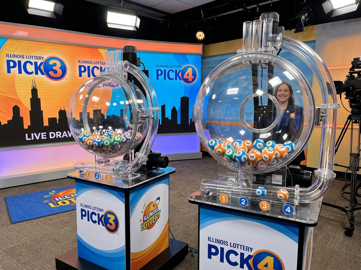 illinois lottery pick 3 pick 4
