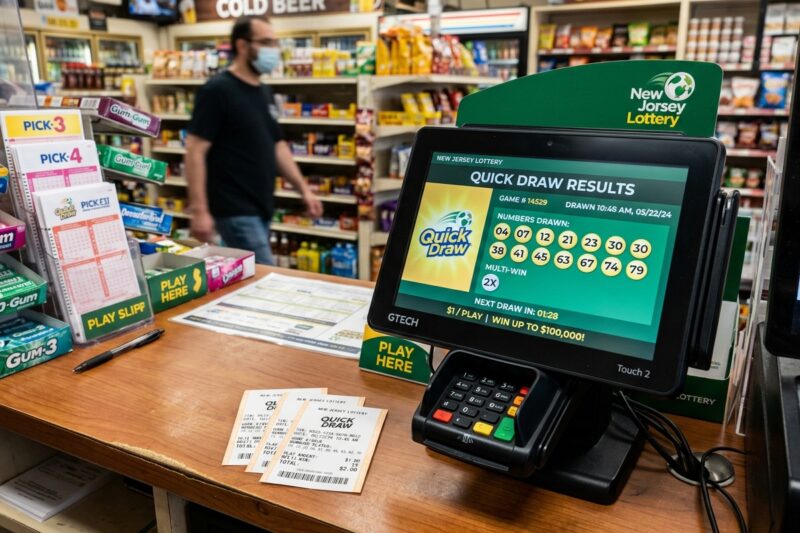 Jersey Cash 5 and Pick Six: How to Claim Your NJ Lottery Winnings