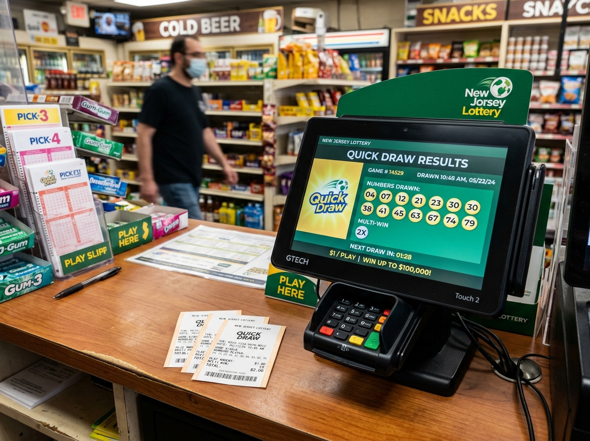 New Jersey quick draw results