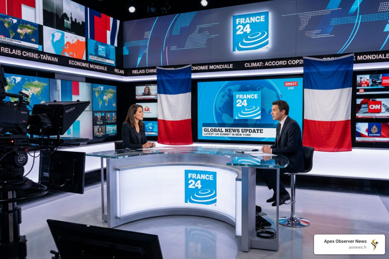 france 24 news in french language