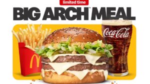 mcdonalds big arch burger