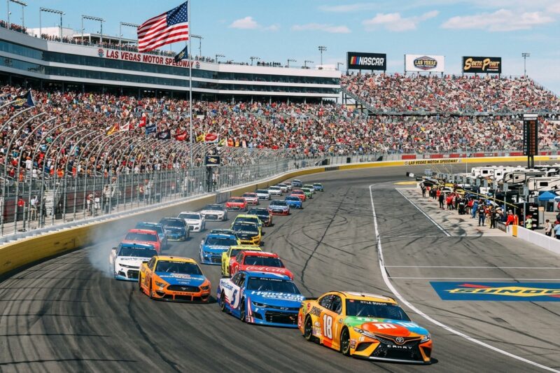 Today’s NASCAR Race Time: Don’t Miss the Green Flag