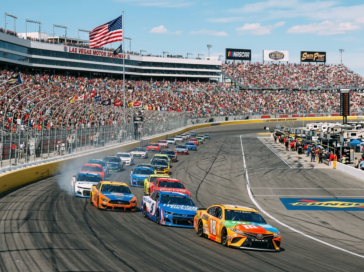 today's nascar race time