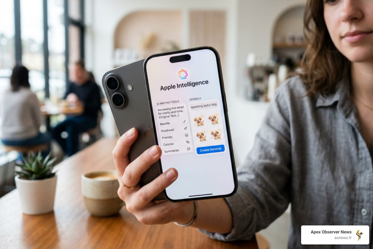 apple intelligence ai features