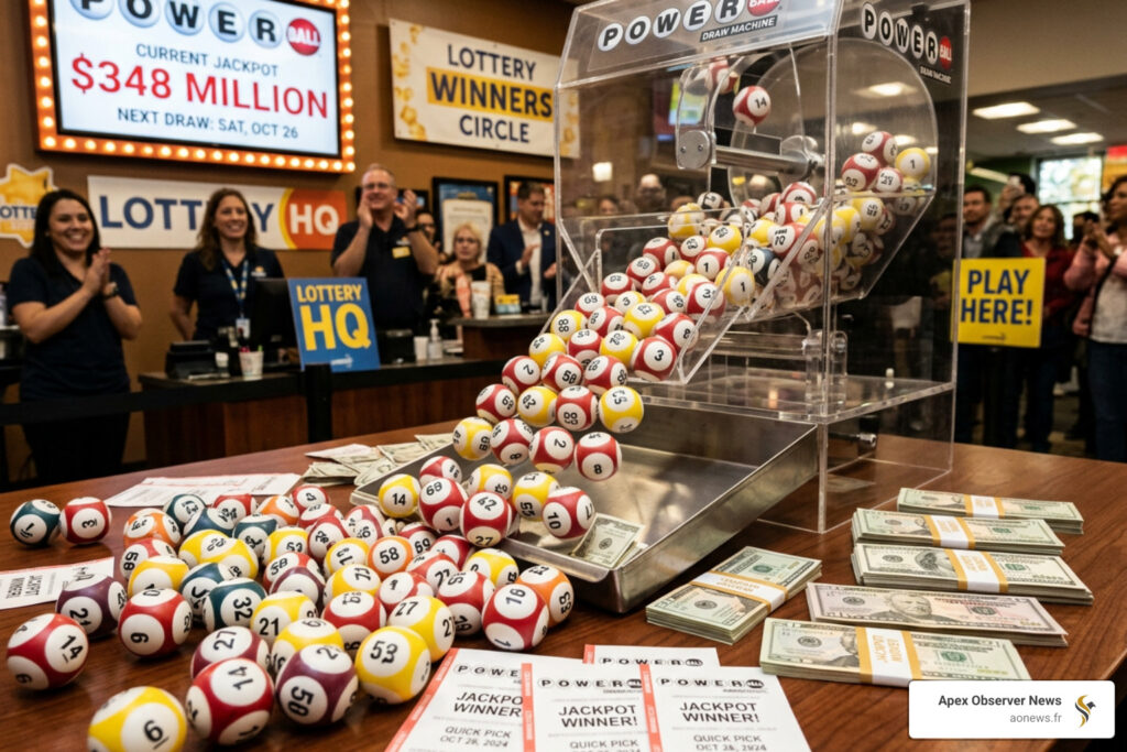 powerball jackpot numbers