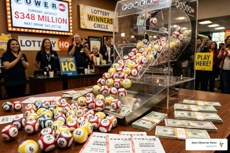 Powerball Jackpot Numbers: Check Winning Ones