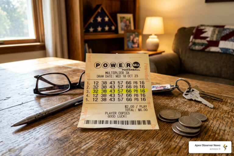 latest powerball results