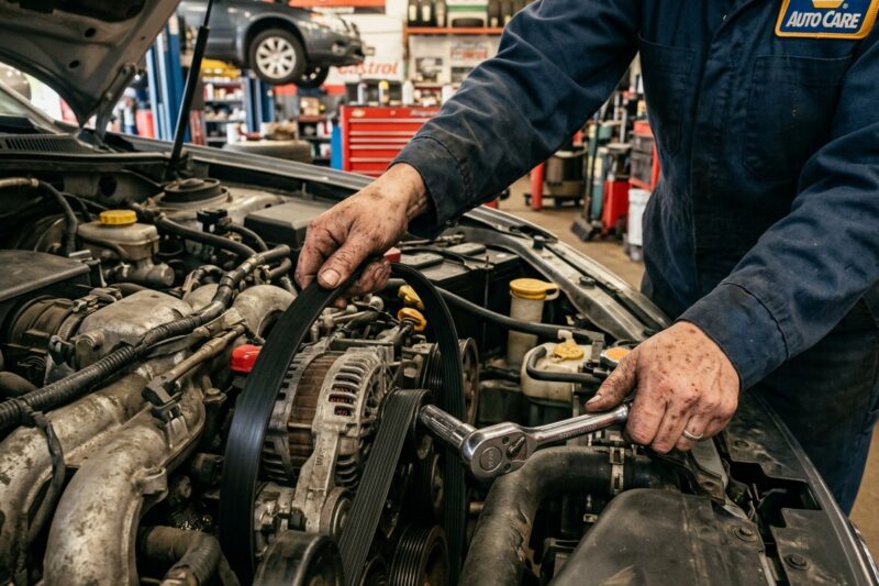 Serpentine Belt Replacement Cost Guide