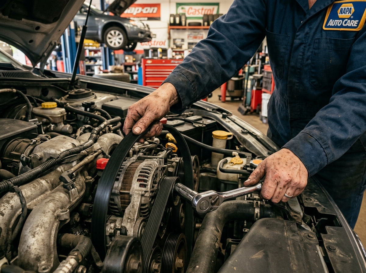 serpentine belt replacement cost