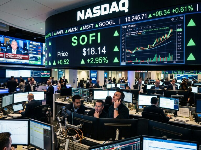 sofi stock