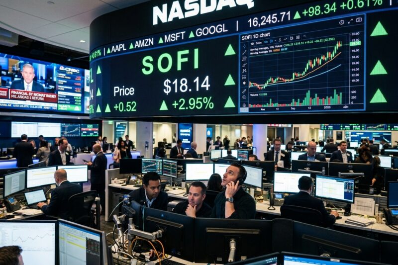 SoFi Stock Price 101