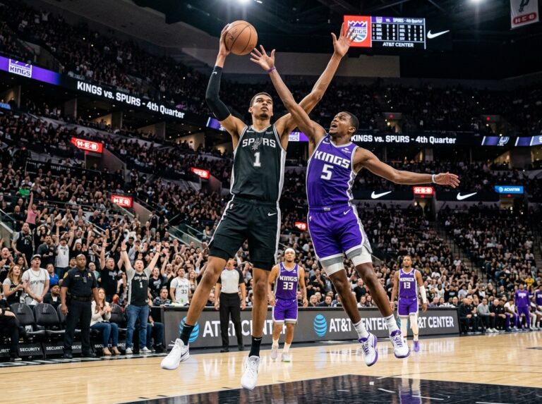 spurs vs kings