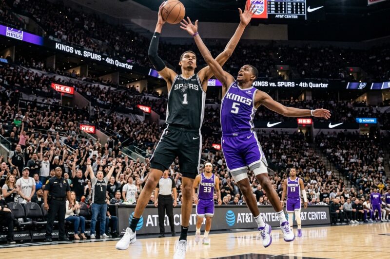 Spurs vs Kings: Game Info & Preview
