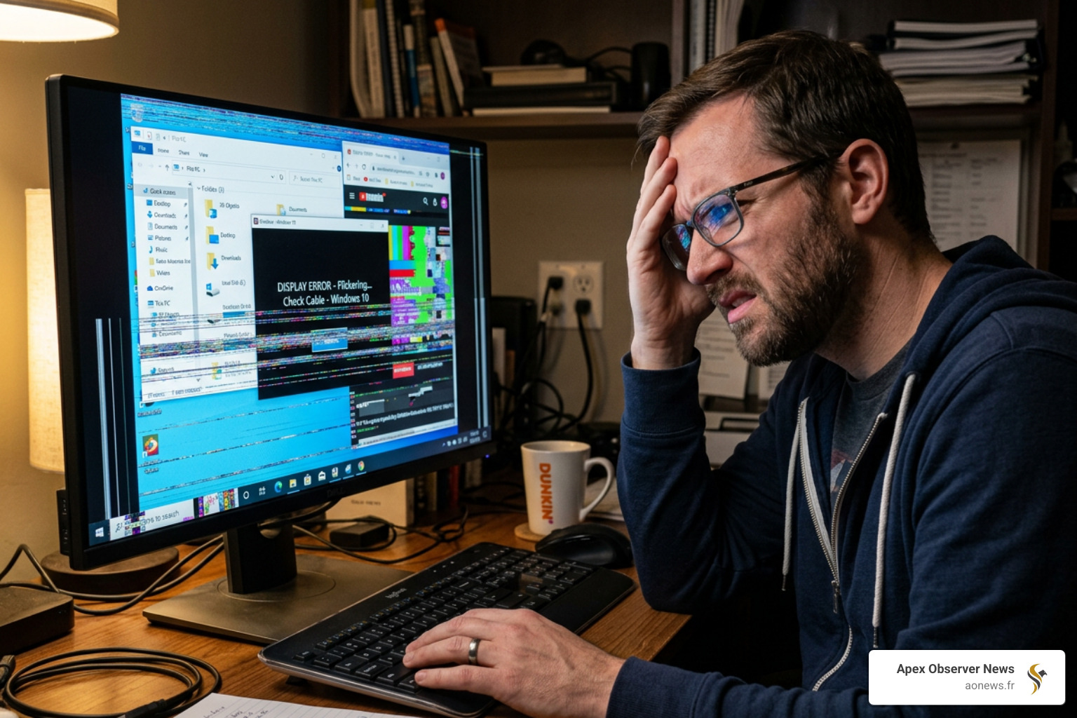 display issues windows 10